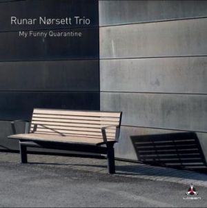 Runar Norsett Trio - My Funny Quarantine in der Gruppe CD / Jazz bei Bengans Skivbutik AB (3987038)