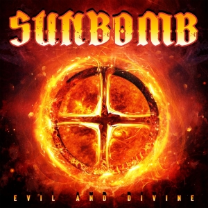 Sunbomb - Evil And Divine in der Gruppe VINYL / Hårdrock bei Bengans Skivbutik AB (3987042)