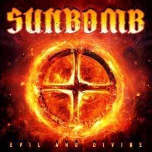 Sunbomb - Evil And Divine in der Gruppe CD bei Bengans Skivbutik AB (3987048)