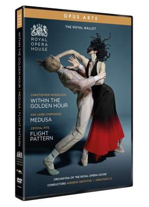 Vivaldi Antonio Gorecki Henryk M - Within The Golden Hour Medusa Fli in der Gruppe Externt_Lager / Naxoslager bei Bengans Skivbutik AB (3987072)