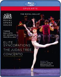 Macmillan - Three Ballets By Kenneth Macmillan in der Gruppe MUSIK / Musik Blu-Ray / Klassiskt bei Bengans Skivbutik AB (3987074)