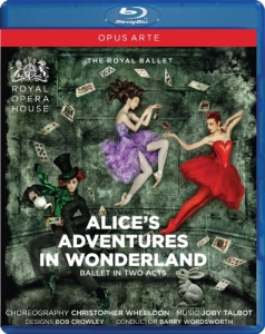 Talbot - Alices Adventures In Wonderland (Bl in der Gruppe MUSIK / Musik Blu-Ray / Klassiskt bei Bengans Skivbutik AB (3987075)
