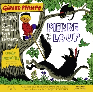 Gerard Philipe - Pierre Et Le Loup in der Gruppe VINYL / Barnmusik,Dance-Techno bei Bengans Skivbutik AB (3987124)