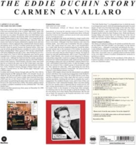 Carmen Cavallaro - Eddy Duchin Story in der Gruppe Labels /  bei Bengans Skivbutik AB (3987133)
