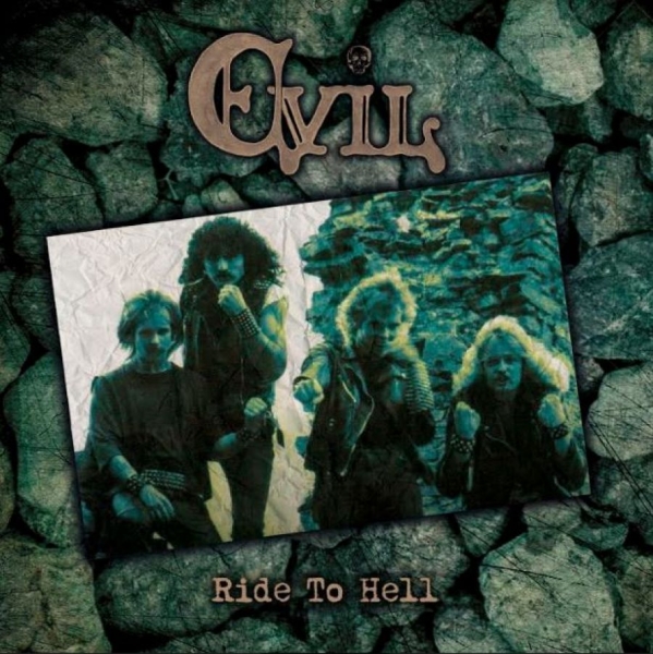 Evil - Ride To Hell in der Gruppe VINYL / Bestseller bei Bengans Skivbutik AB (3987184)