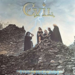 Evil - Evil's Message (Vinyl) in der Gruppe VINYL / Dansk Musik,Hårdrock bei Bengans Skivbutik AB (3987185)