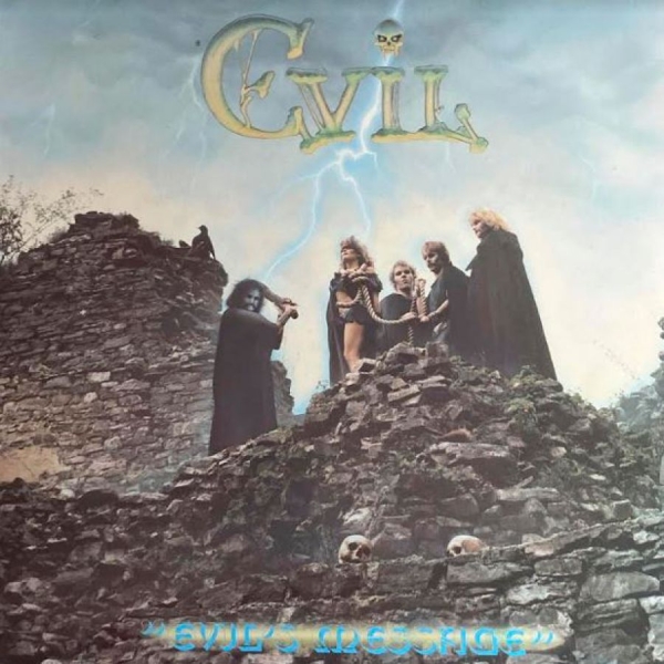 Evil - Evil's Message in der Gruppe VINYL / Bestseller bei Bengans Skivbutik AB (3987185)