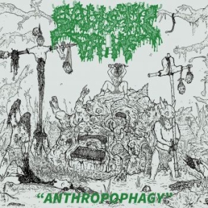 Sadistic Drive - Anthropophagy (Vinyl Lp) in der Gruppe VINYL / Finsk Musik,Hårdrock bei Bengans Skivbutik AB (3987486)