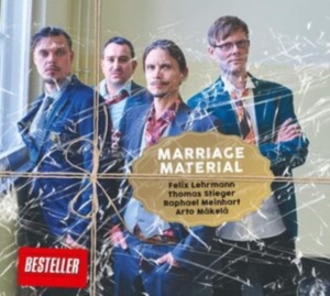 Marriage Material - Marriage Material in der Gruppe CD / Jazz bei Bengans Skivbutik AB (3987543)