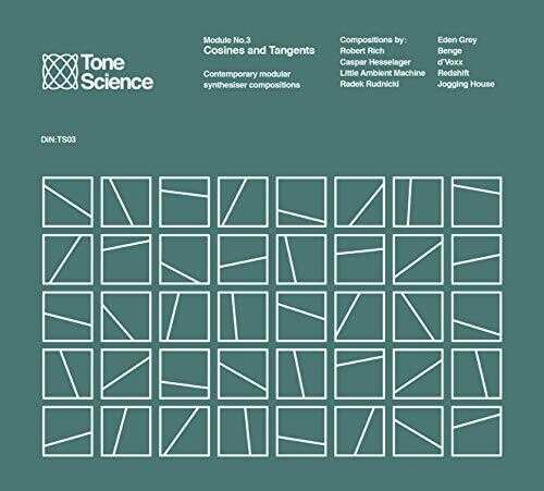 Various Artists - Tone Science Module No 3 Cosin in der Gruppe CD / Rock bei Bengans Skivbutik AB (3987551)