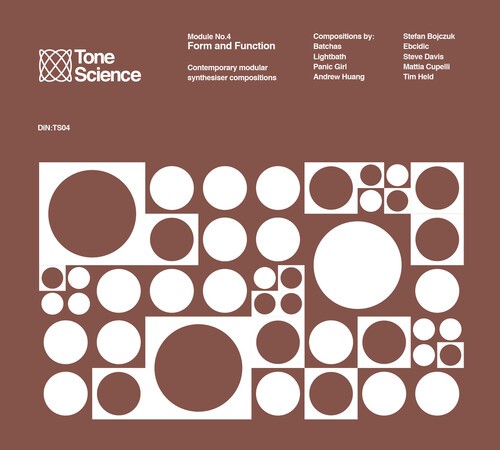 Various Artists - Tone Science Module No 4 Form in der Gruppe CD / Rock bei Bengans Skivbutik AB (3987554)