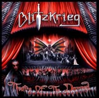 Blitzkreig - Theatre Of The Damned in der Gruppe VINYL / Hårdrock bei Bengans Skivbutik AB (3987804)