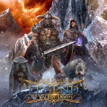 Danielsen Marius - Legend Of Valley Doom: Part 3 (2 Lp in der Gruppe VINYL / Bestseller bei Bengans Skivbutik AB (3987807)
