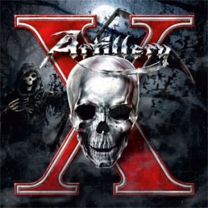 Artillery - X (Digipack) in der Gruppe CD / Dansk Musik,Hårdrock bei Bengans Skivbutik AB (3987809)