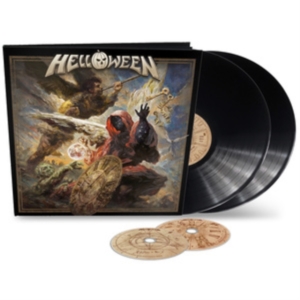 Helloween - Helloween (Earbook, Incl. Bonus Cd in der Gruppe Minishops / Helloween bei Bengans Skivbutik AB (3988200)