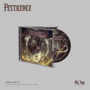 Pestilence - Exitivm in der Gruppe CD bei Bengans Skivbutik AB (3988295)