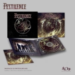 Pestilence - Exitivm (Boxset) in der Gruppe CD / Hårdrock/ Heavy metal bei Bengans Skivbutik AB (3988297)