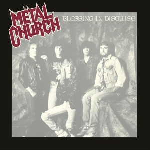 Metal Church - Blessing In Disguise in der Gruppe VINYL / Hårdrock bei Bengans Skivbutik AB (3988526)