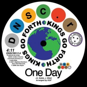 Kings Go Forth & Willie Tee - One Day / First Taste Of Hurt in der Gruppe VINYL bei Bengans Skivbutik AB (3988677)
