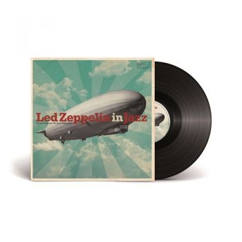 Various Artists - Led Zeppelin In Jazz in der Gruppe VINYL / Bestseller bei Bengans Skivbutik AB (3988707)