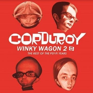 Corduroy - Winky Wagon 2 (Ltd Red Vinyl) in der Gruppe VINYL / Rock bei Bengans Skivbutik AB (3988713)