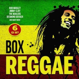 Various Artists - Reggae Box in der Gruppe CD / Reggae bei Bengans Skivbutik AB (3988759)