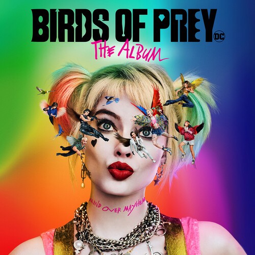 Various Artists - Birds Of Prey: The Album in der Gruppe VINYL / Film/Musikal bei Bengans Skivbutik AB (3988768)