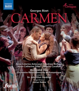Georges Bizet - Carmen (Bluray) in der Gruppe Externt_Lager / Naxoslager bei Bengans Skivbutik AB (3988770)