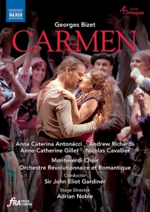 Georges Bizet - Carmen (2Dvd) in der Gruppe Externt_Lager / Naxoslager bei Bengans Skivbutik AB (3988771)