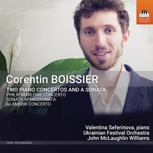 Corentin Boissier - Piano Concertos in der Gruppe Externt_Lager / Naxoslager bei Bengans Skivbutik AB (3988772)