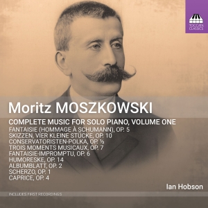 Moritz Moszowski - Complete Music For Solo Piano, Vol. in der Gruppe CD / Klassiskt bei Bengans Skivbutik AB (3988773)