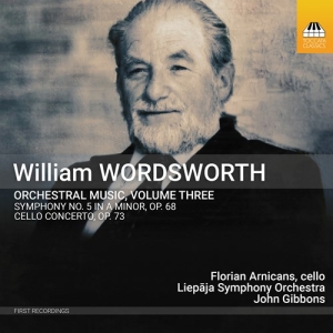 William Wordsworth - Orchestral Music, Vol. 3 in der Gruppe Externt_Lager / Naxoslager bei Bengans Skivbutik AB (3988774)
