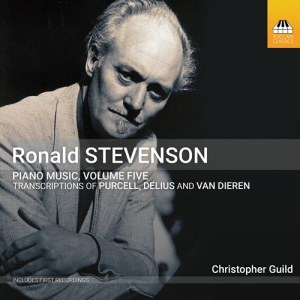 Frederick Delius Bernard Van Diere - Piano Music, Vol. 5 in der Gruppe Externt_Lager / Naxoslager bei Bengans Skivbutik AB (3988775)