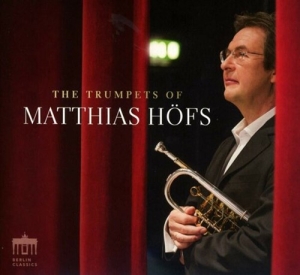 Franz Joseph Haydn Andre Jolivet - The Trumpets Of Matthias Hofs in der Gruppe Externt_Lager / Naxoslager bei Bengans Skivbutik AB (3988778)
