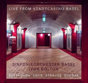 Ludwig Van Beethoven Antonin Dvora - Beethoven, Dvorak, & Strauss: Orche in der Gruppe Externt_Lager / Naxoslager bei Bengans Skivbutik AB (3988779)