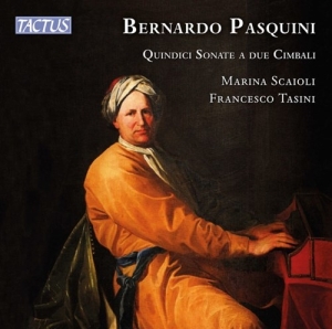 Bernardo Pasquini - Quindici Sonate A Due Cimbali in der Gruppe Externt_Lager / Naxoslager bei Bengans Skivbutik AB (3988781)