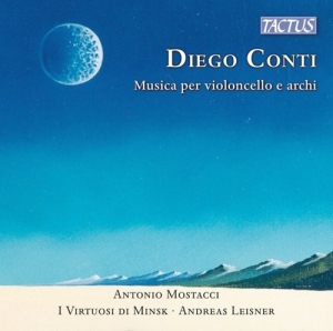 Diego Conti Robert Schumann - Musica Per Violoncello E Archi in der Gruppe Externt_Lager / Naxoslager bei Bengans Skivbutik AB (3988783)