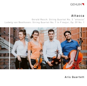 Ludwig Van Beethoven Gerald Resch - Attacca in der Gruppe CD / Klassiskt bei Bengans Skivbutik AB (3988786)
