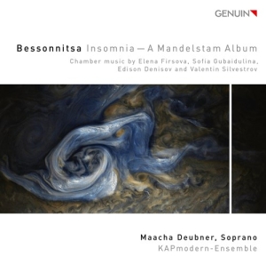 Various - Bessonnitsa Insomnia - A Mandelstam in der Gruppe CD bei Bengans Skivbutik AB (3988788)