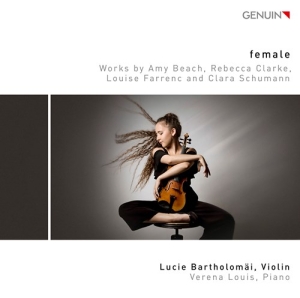 Amy Beach Rebecca Clarke Louise F - Female in der Gruppe Externt_Lager / Naxoslager bei Bengans Skivbutik AB (3988789)