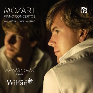 Wolfgang Amadeus Mozart - Piano Concertos Nos. 11, 12, & 13 in der Gruppe Externt_Lager / Naxoslager bei Bengans Skivbutik AB (3988791)