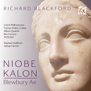 Richard Blackford - Niobe, Kalon, & Blewbury Air in der Gruppe Externt_Lager / Naxoslager bei Bengans Skivbutik AB (3988816)