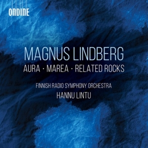 Magnus Lindberg - Aura, Marea, & Related Rocks in der Gruppe CD bei Bengans Skivbutik AB (3988820)