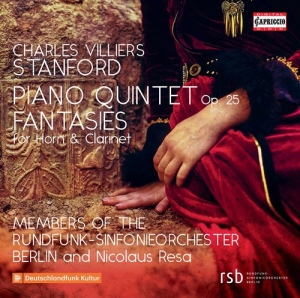 Charles Stanford - Piano Quintet, Op. 25 & Fantasies F in der Gruppe Externt_Lager / Naxoslager bei Bengans Skivbutik AB (3988821)