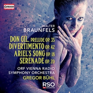 Walter Braunfels - Orchestral Works in der Gruppe Externt_Lager / Naxoslager bei Bengans Skivbutik AB (3988822)