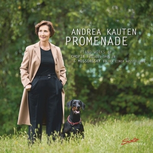 Frederic Chopin Modest Mussorgsky - Promenade in der Gruppe Externt_Lager / Naxoslager bei Bengans Skivbutik AB (3988826)