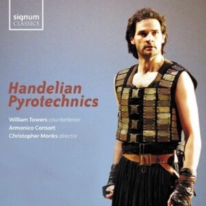 George Frideric Handel - Handelian Pyrotechnics in der Gruppe Externt_Lager / Naxoslager bei Bengans Skivbutik AB (3988829)