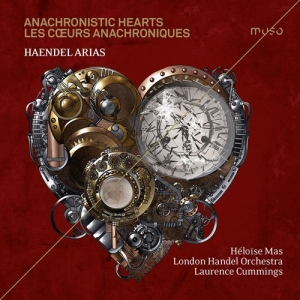 George Frideric Handel - Anachronistic Hearts in der Gruppe Externt_Lager / Naxoslager bei Bengans Skivbutik AB (3988830)