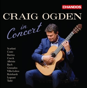 Isaac Albeniz Johann Sebastian Bac - Albeniz, Grandos, & Others: Guitar in der Gruppe Externt_Lager / Naxoslager bei Bengans Skivbutik AB (3988834)