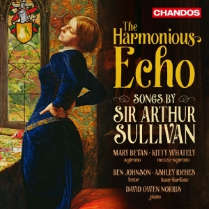 Sir Arthur Sullivan - The Harmonious Echo in der Gruppe Externt_Lager / Naxoslager bei Bengans Skivbutik AB (3988835)